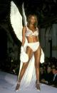 <p>Consequently, Banks was also one of the original Victoria's Secret Angels, sporting this winged look in 1998. </p>