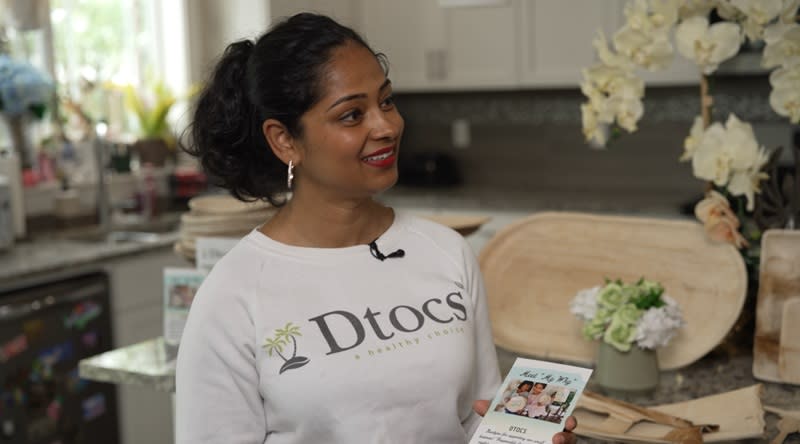 Pallavi Pande of Portland founded DTOCS as a way to share her Indian culture, food and to empower women, May 19, 2024 (KOIN)