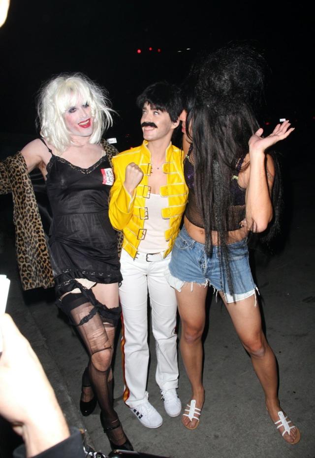 katy perry freddie mercury costume