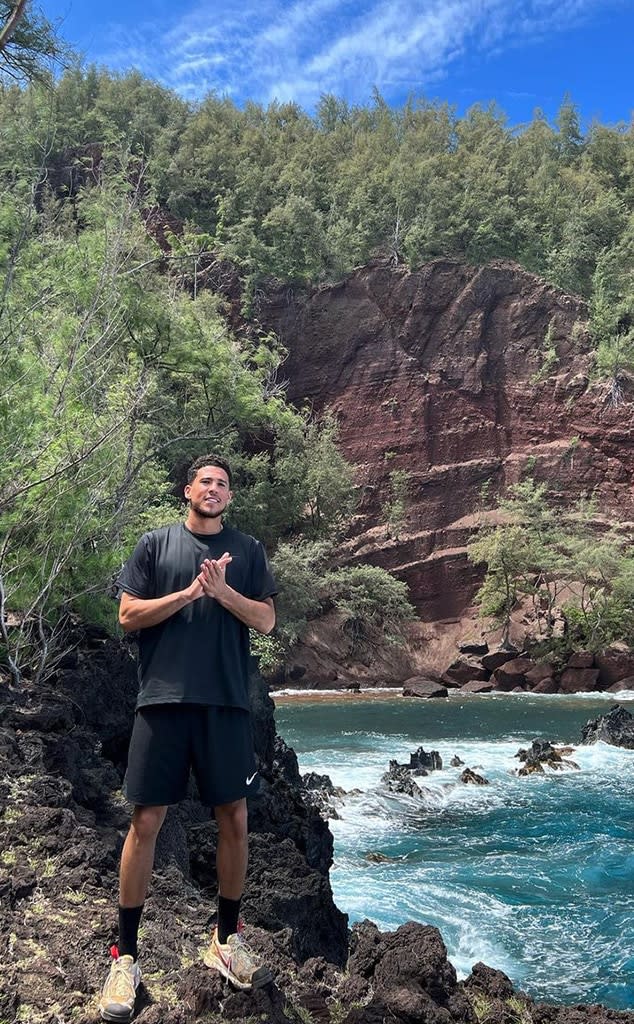 Devin Booker, Instagram