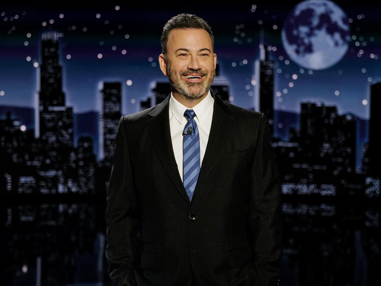 Jimmy Kimmel on 