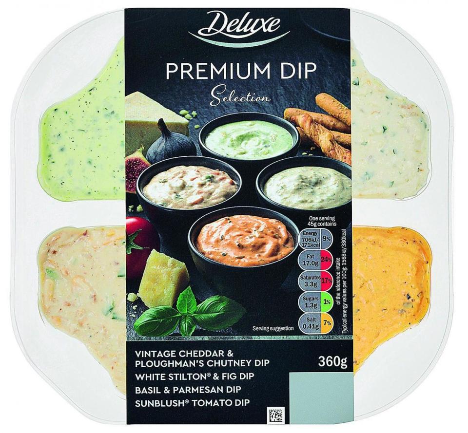 Lidl dips