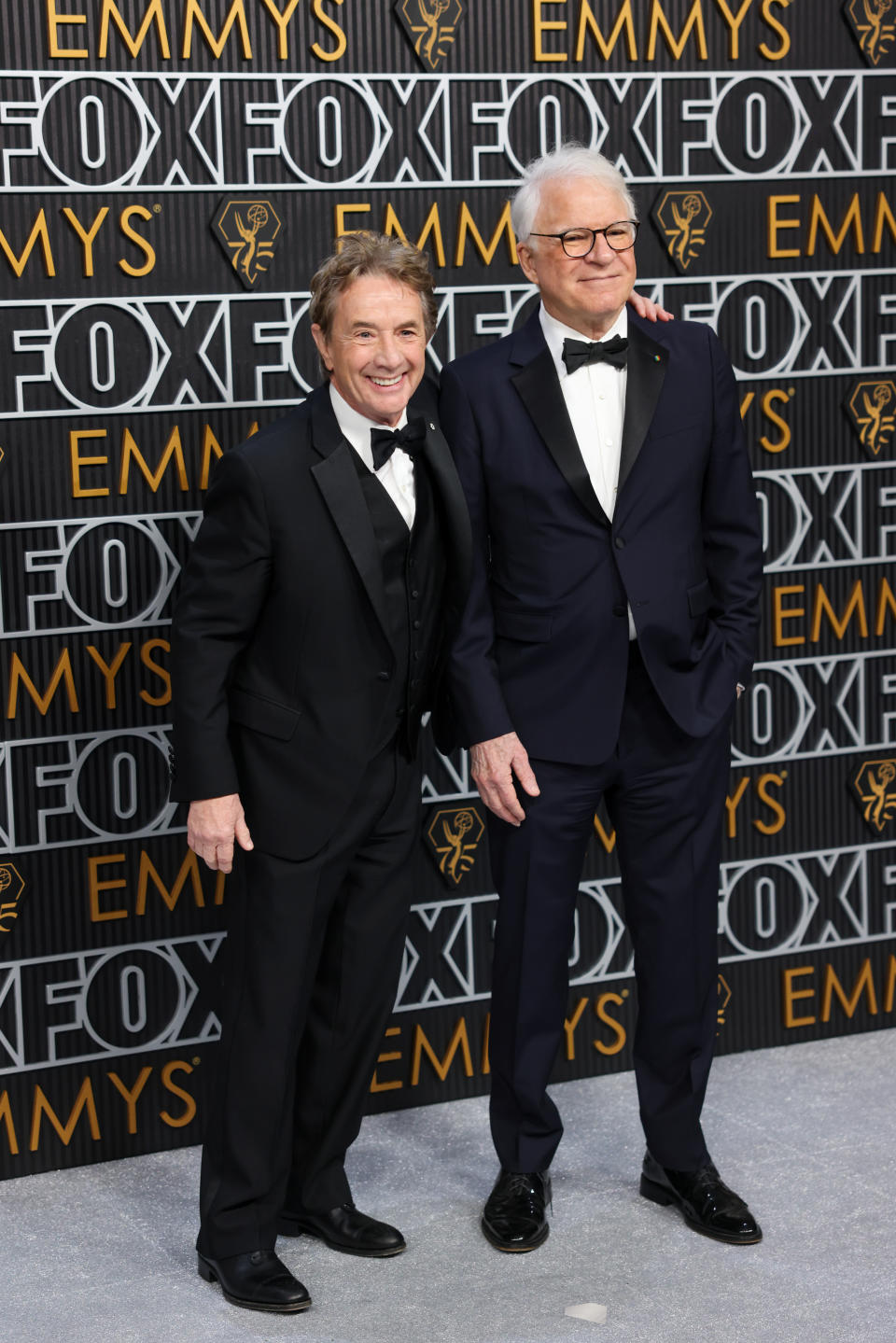 Martin Short and Steve Martin