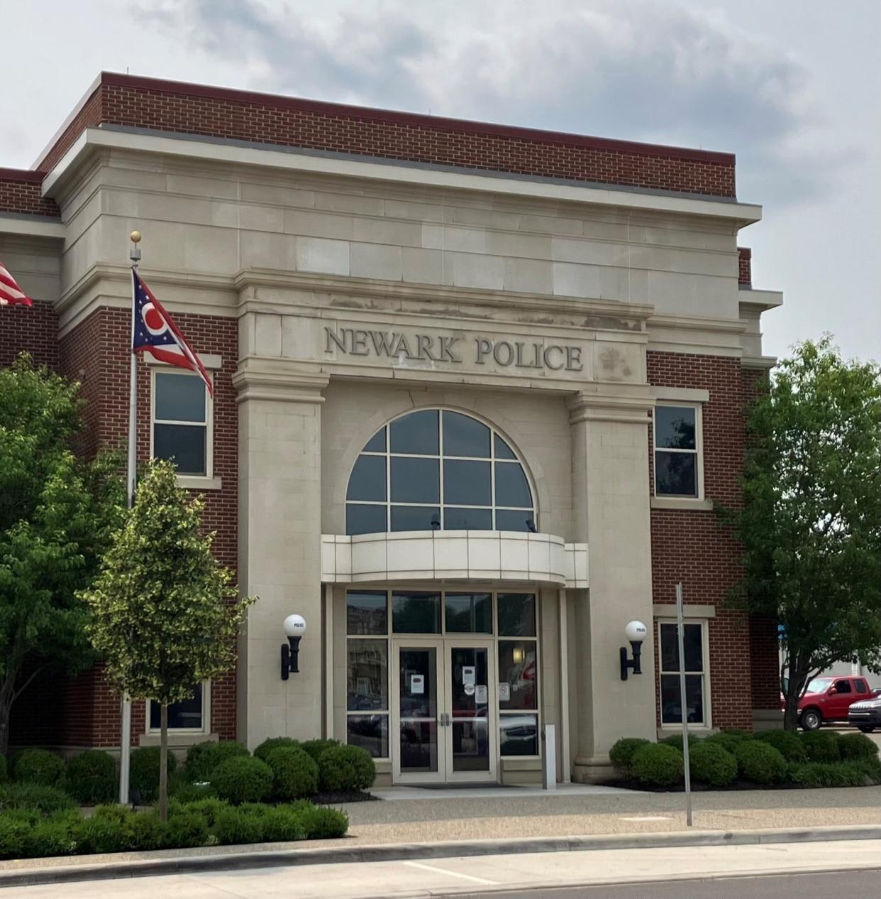 Newark Police Department headquarters in downtown Newark.