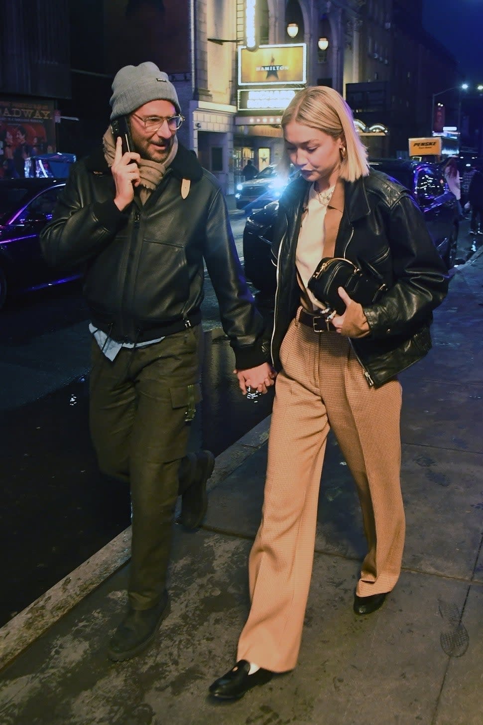 Bradley Cooper and Gigi Hadid