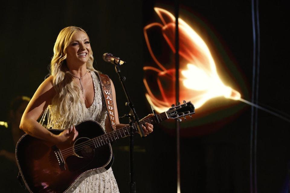 USM alumna Karen Waldrup performs Lee Ann Womack's "I Hope You Dance" on NBC's "The Voice" live playoffs, Monday, May 6, 2024.