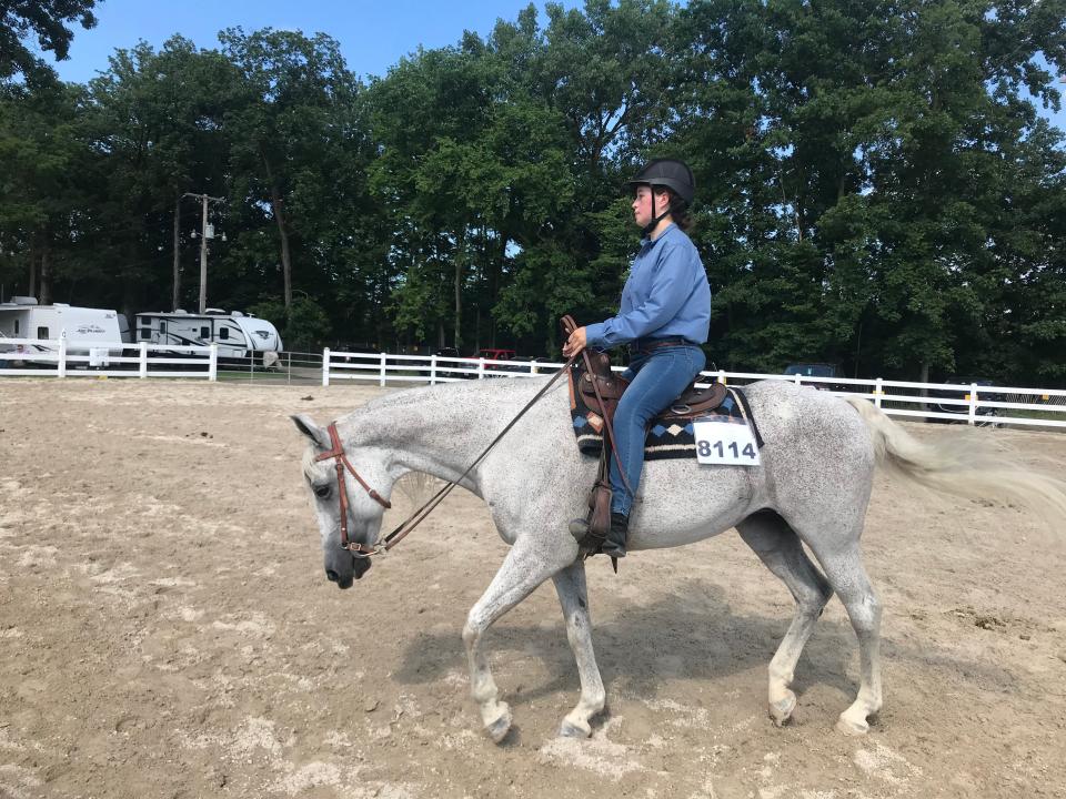 The 58th Ottawa County Fair kicked off Monday with animal judging, a Grande Parade and the crowning of the Jr. Fair King and Queen. The fair runs through Sunday and features harness racing, rodeo, horse judging, demolition derby and rides.