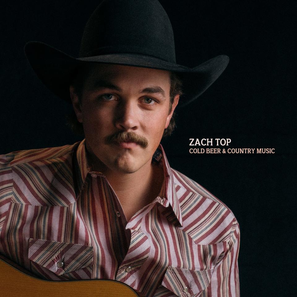 Zach Top's single "Sounds Like the Radio" was the most added song on country radio for two consecutive weeks in March.