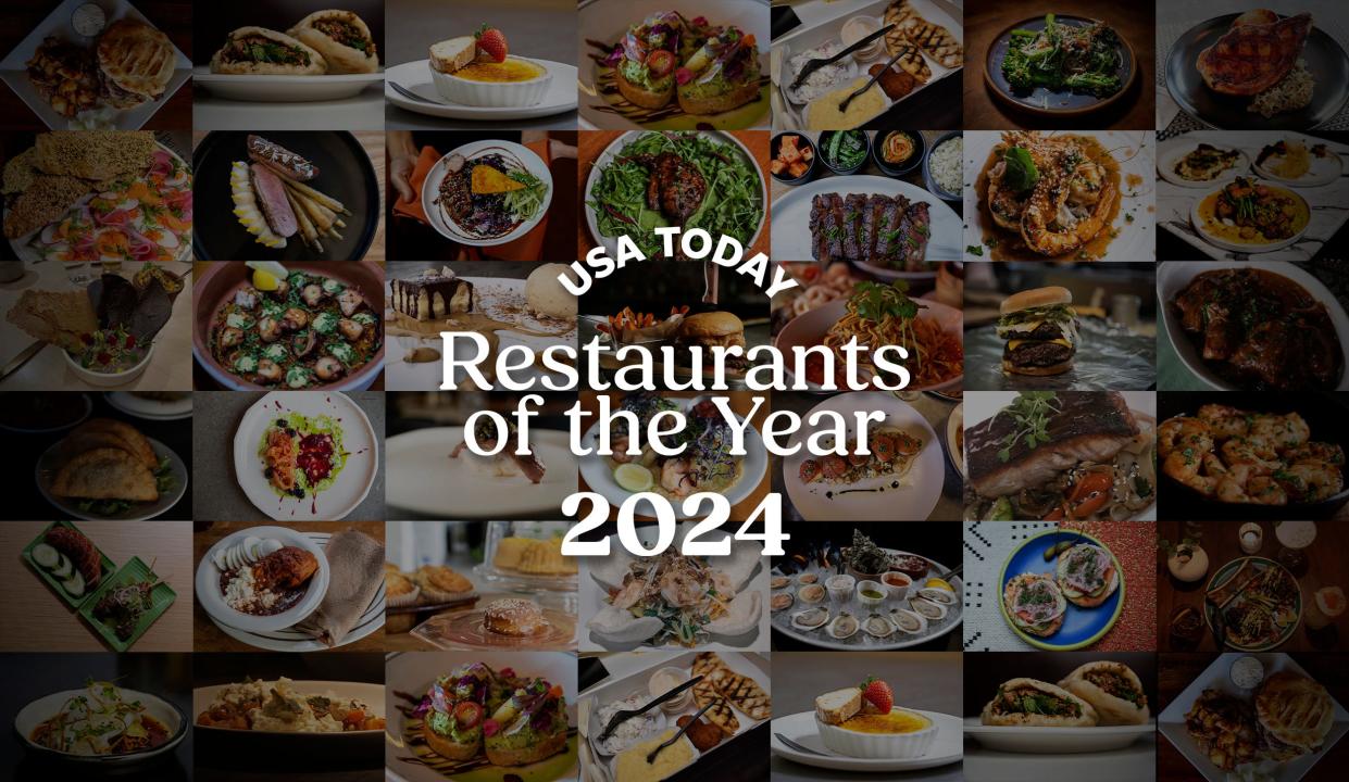 From buzzy Instagram-worthy spots to tried-and-true small-town standbys, these are USA TODAY's top restaurants across the United State in 2024.