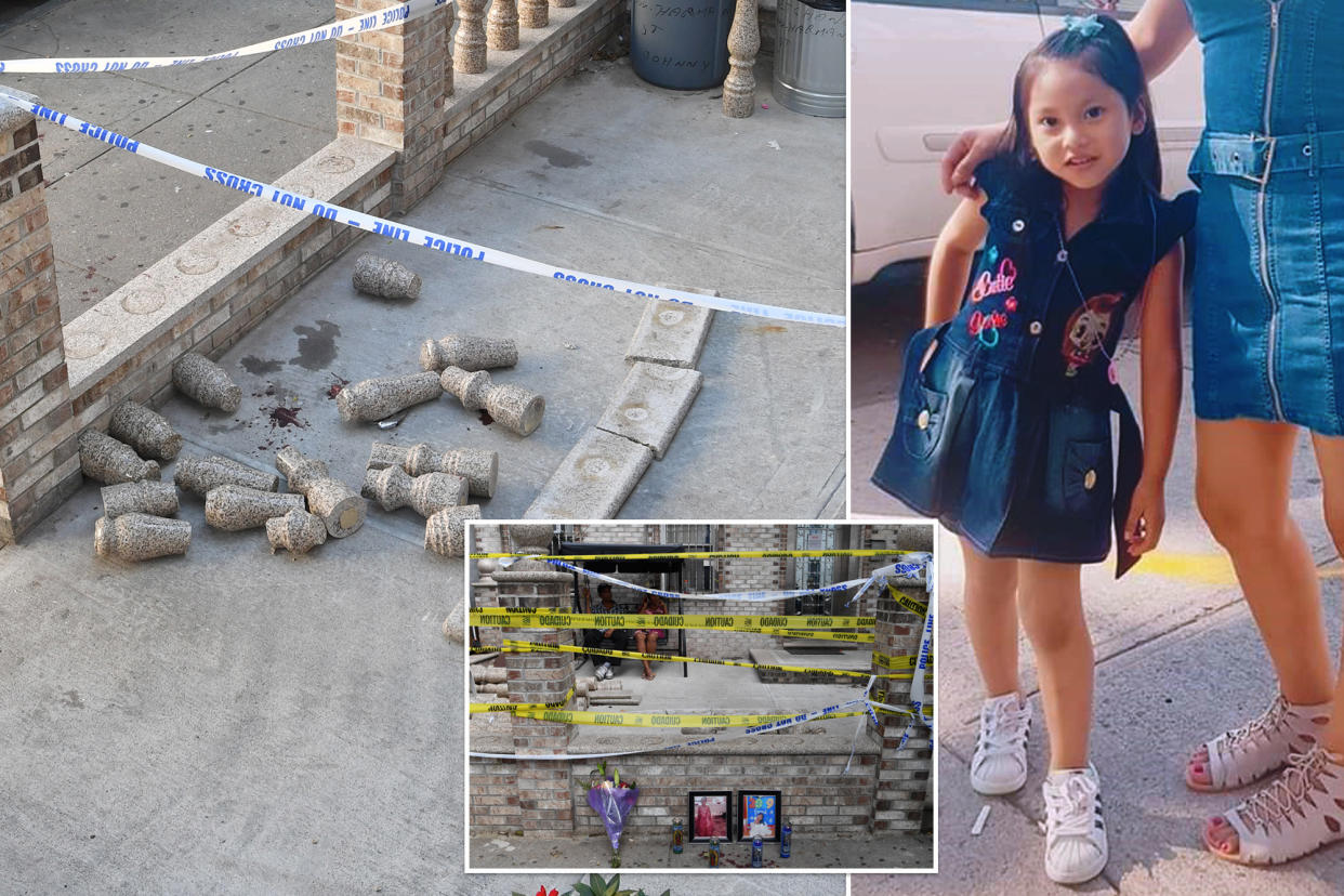 A contractor was found guilty of building a faulty wall that killed a young girl in Brooklyn.