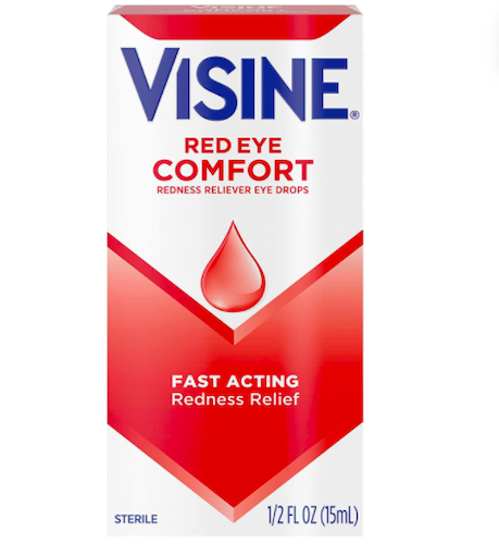Visine Redness Relief Drops