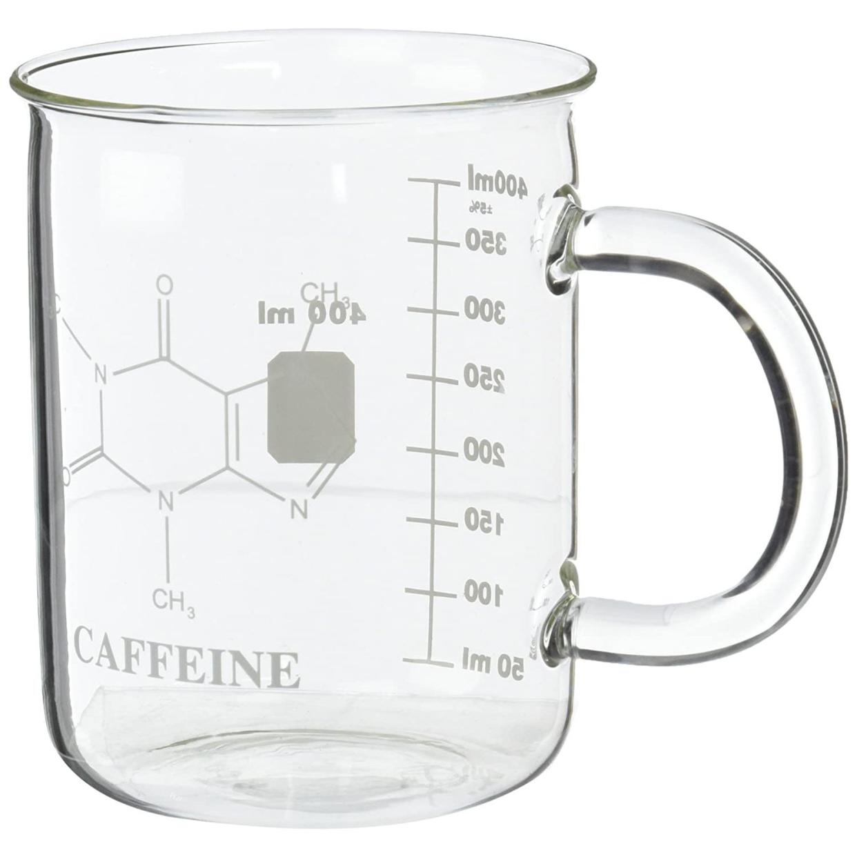 A Splash of Geek Chic: Caffeine Beaker Mug