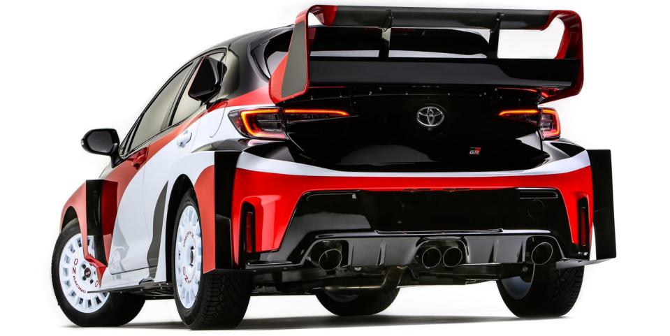 toyota gr corolla rally concept