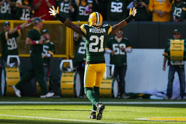 charles woodson number packers