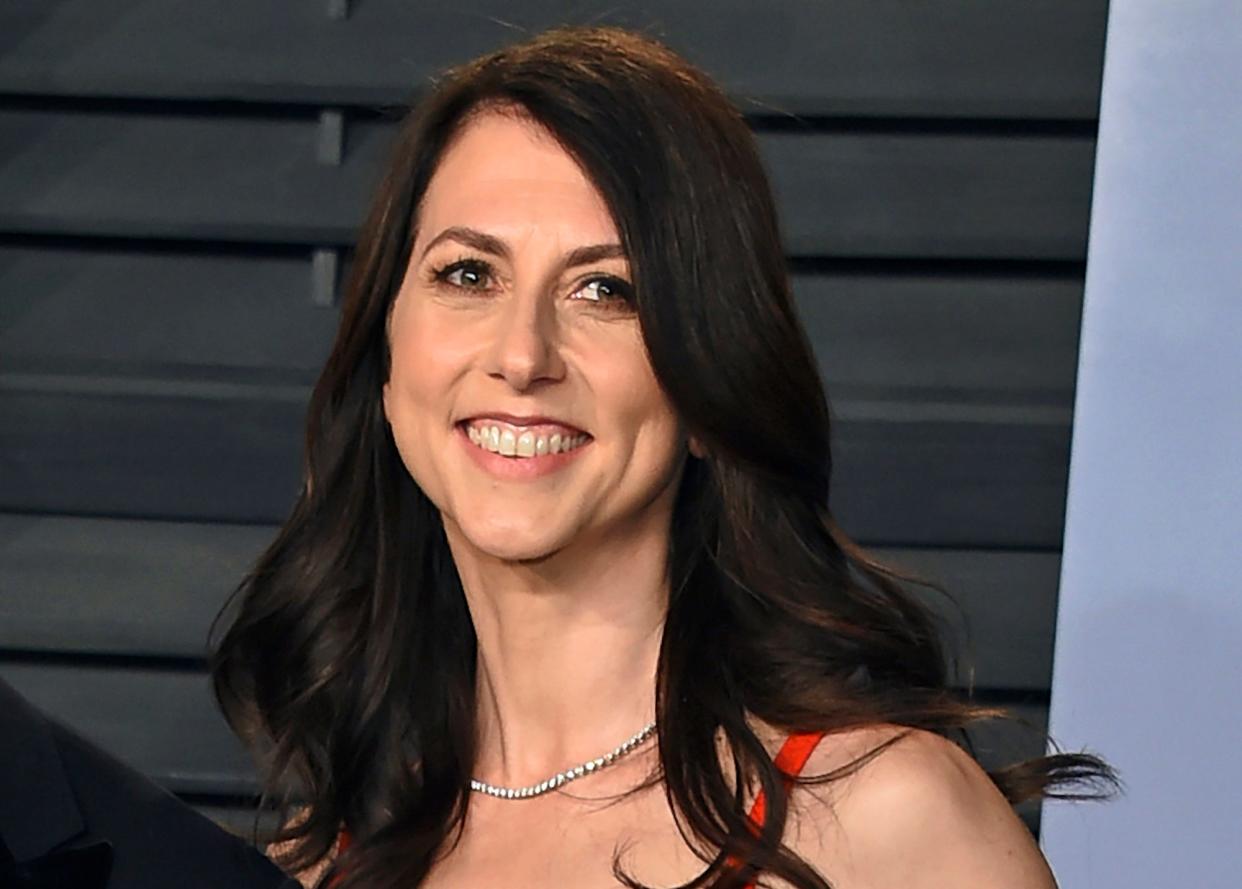 MacKenzie Scott, ex-wife of Jeff Bezos, has donated an additional $2.7 billion to charity (2018 Invision)