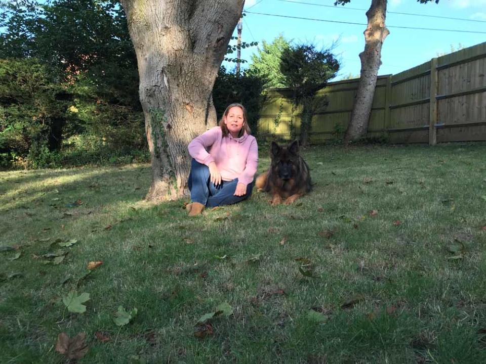 Tara says the thought of giving up her own dog reduced her to tears. (Collect/PA Real Life)