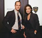 <p>Their chemistry off screen made for even better chemistry on the show, with Hargitay playing the even-keeled "good cop," Olivia Benson, and Meloni playing the passionate (and at times impulsive) Stabler. </p>