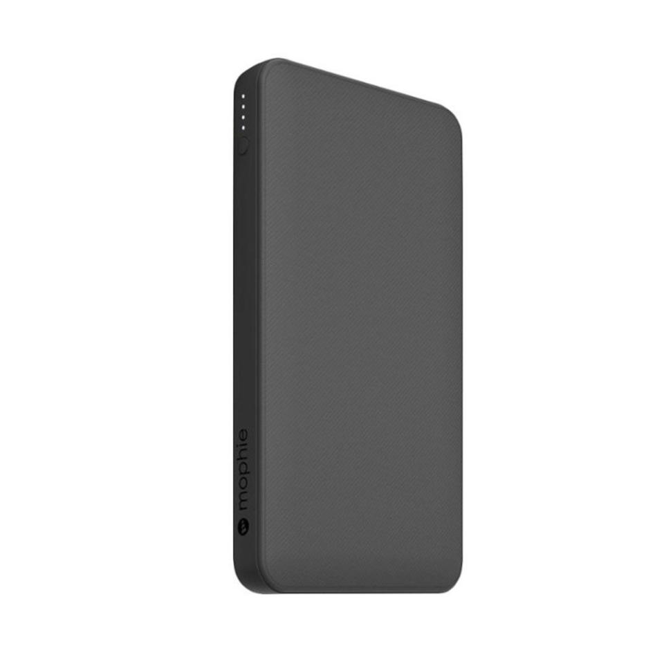 mophie - Powerstation 8,000 mAh Portable Charger for Most USB-Enabled Devices - Space Gray