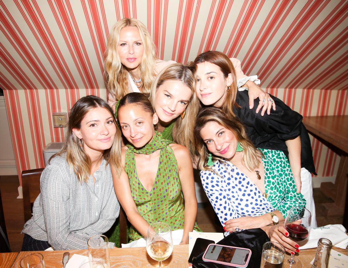 The Chic Moms of LA Came Out to Celebrate the Launch of Louis
