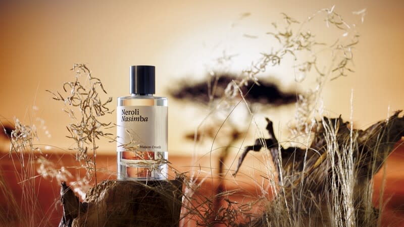 Maison Crivelli今年攜手調香師Paul Guerlain推出2023年度淡香精首作Neroli Nasimba獵遊橙花淡香精。