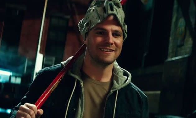 Stephen Amell as Casey Jones. Photo: Paramount Pictures