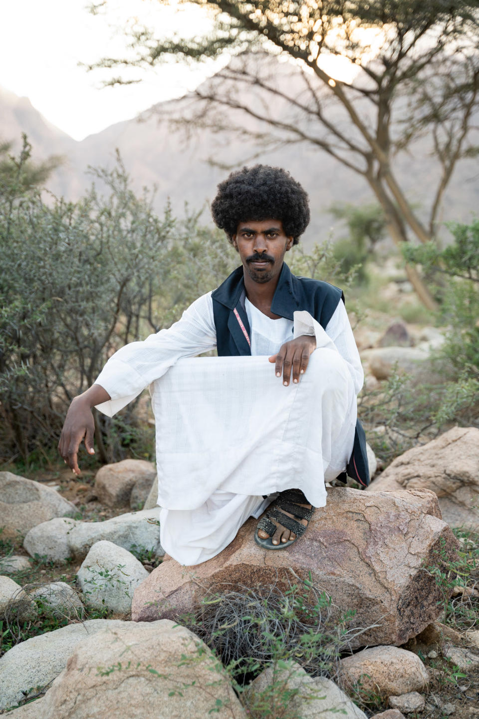 People of the Misty Oasis: Abdel Qader