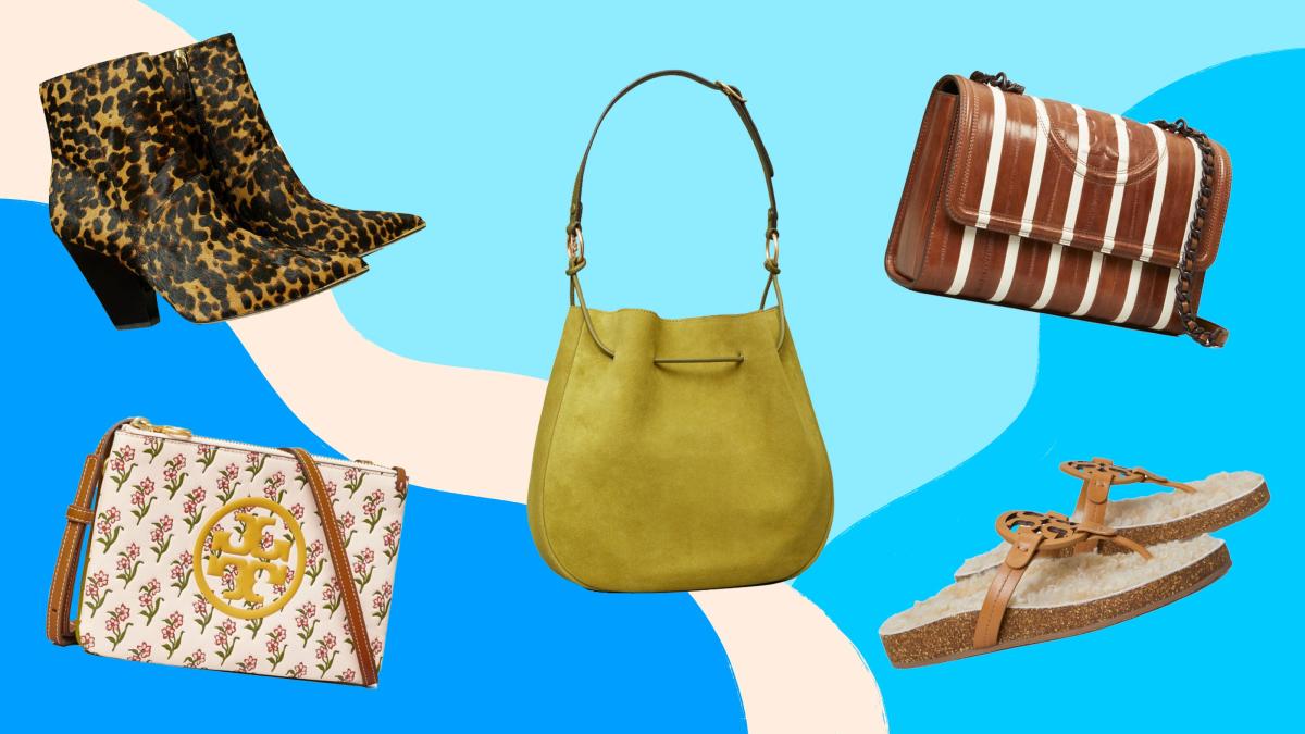 Tory Burch is welcoming 2022 with 25% off all sale styles—shop purses and  more now