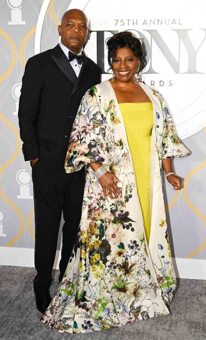 LaTanya Richardson Jackson and Samuel L. Jackson at THE 75TH ANNUAL TONY AWARDS, live from Radio City Music Hall in New York City