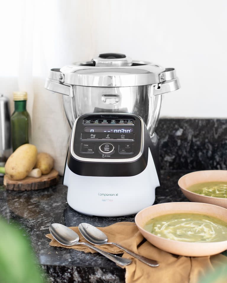 Un robot de cocina Moulinex Companion XL