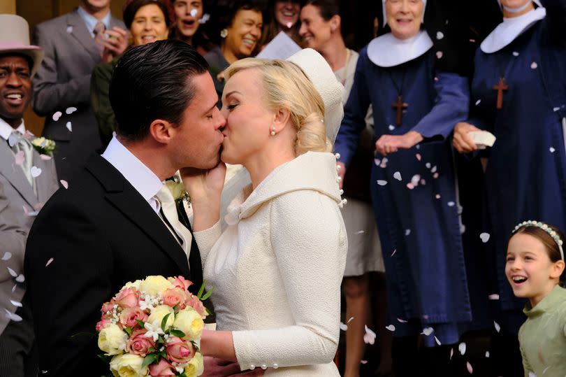 Trixie gets married on Call the Midwife