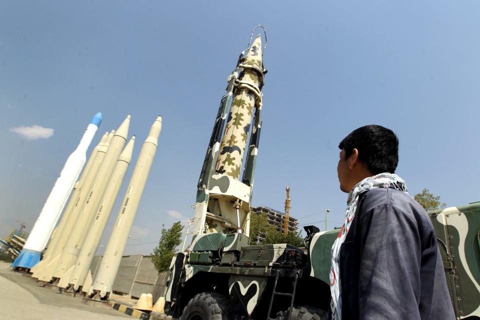 Iran missile