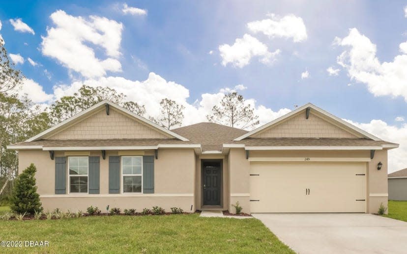 Completed two weeks ago, this gorgeous Ormond Beach home has been professionally cleaned and is ready for its new owners.