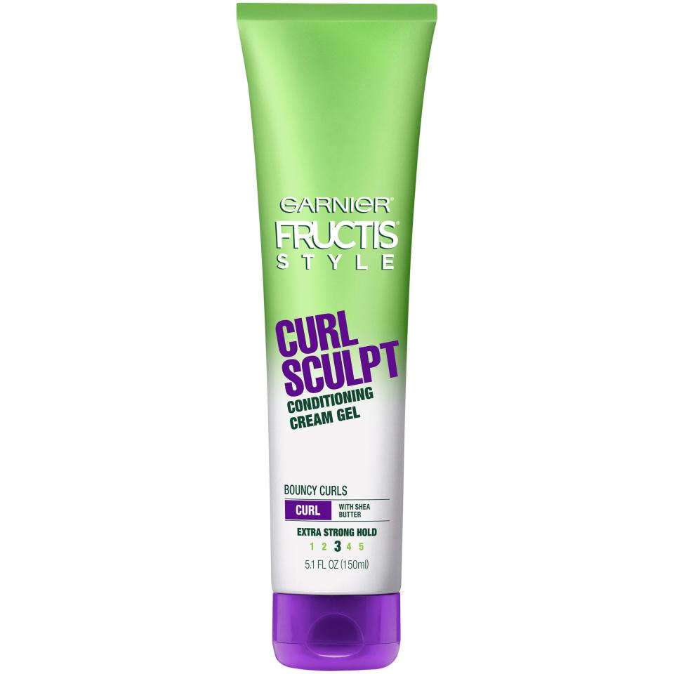 Fructis Style Curl Sculpt Conditioning Cream Gel