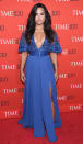 <p><span>Also turning heads at the Time 100 Gala was honoree Demi Lovato. The singer made a bold statement in her revealing blue Zuhair Murad gown before she went for a </span><span>late-night tattoo run and wound up with a <a rel="nofollow" href="https://www.yahoo.com/celebrity/demi-lovato-gets-giant-lion-084100713.html" data-ylk="slk:lion inked on her hand;elm:context_link;itc:0;sec:content-canvas;outcm:mb_qualified_link;_E:mb_qualified_link;ct:story;" class="link  yahoo-link">lion inked on her hand</a>. </span><span>(Photo: Dimitrios Kambouris/Getty Images for Time</span>) </p>