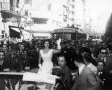 <p>Gladys Zender was the first Latin American woman to be crowned Miss Universe. </p>