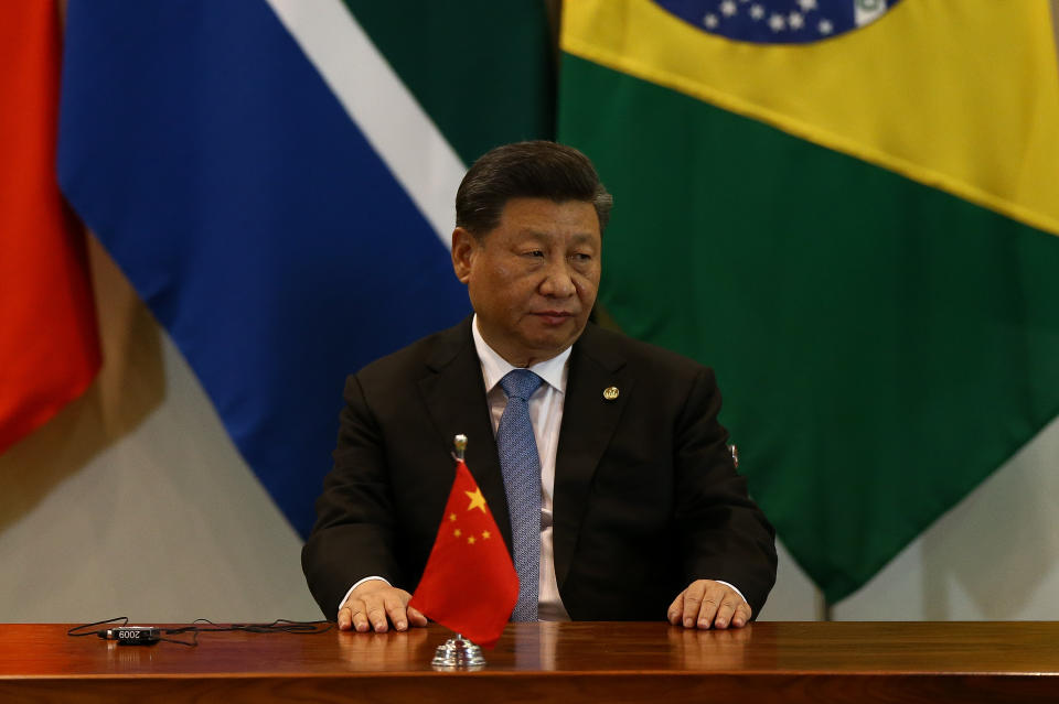 ***ARQUIVO***BRASÍLIA, DF, 14.11.2019 - O presidente chinês, Xi Jinping. (Foto: Pedro Ladeira/Folhapress)