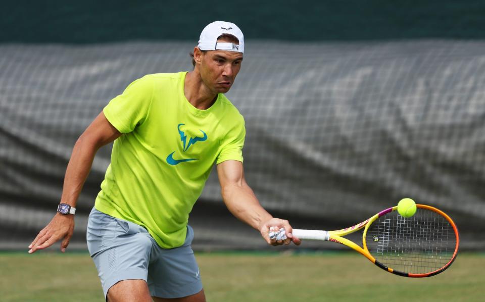 Wimbledon 2022 order of play: Day 2 schedule, seeds and Rafael Nadal start time - Julian Finney