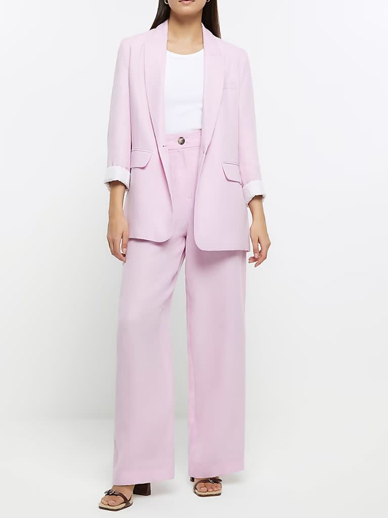 River Island suit lilac or lavendar