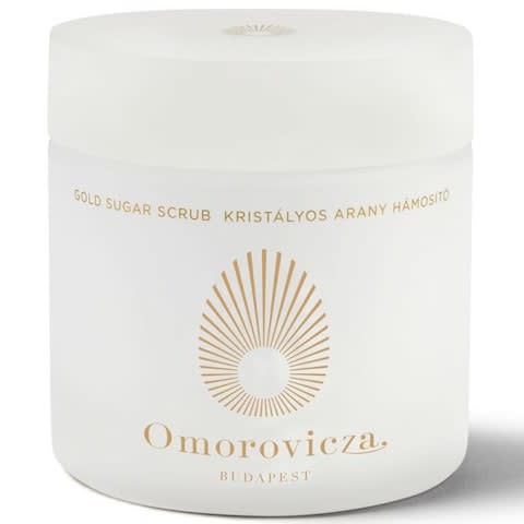  Omorovicza Gold Sugar Scrub, £57