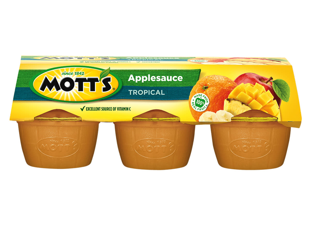 Mott's Tropical Applesauce Cup