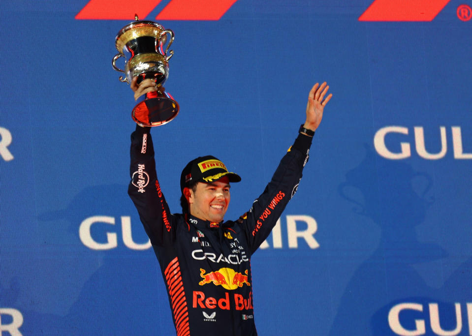 Sergio 'Checo' Pérez llegó segundo en el GP de Bahrain /REUTERS/Rula Rouhana