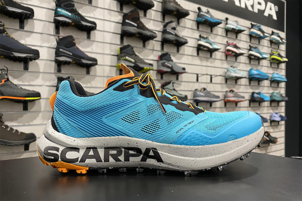 Scarpa Spin Planet. - Credit: Peter Verry