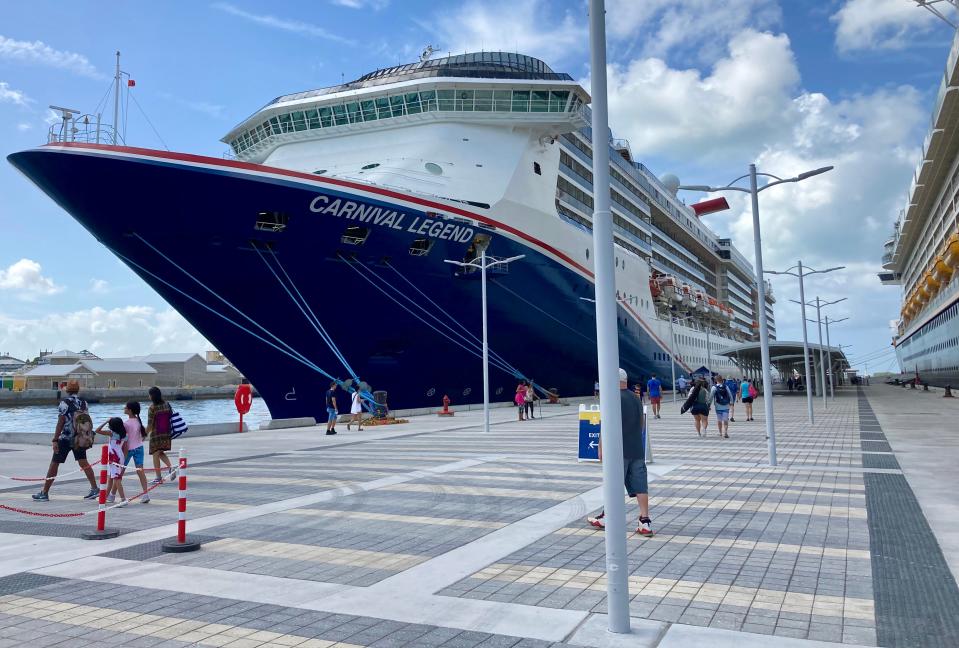 Carnival Legend exterior