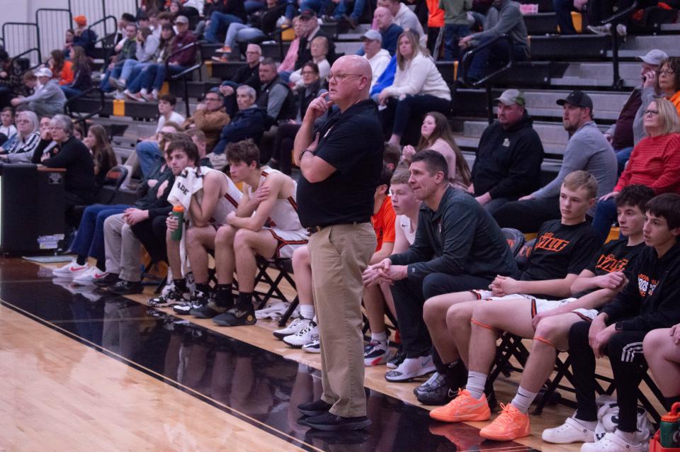 Jonesville head coach Jeff Turner was named the 2022-23 All-Area Dream Team Coach of the Year.