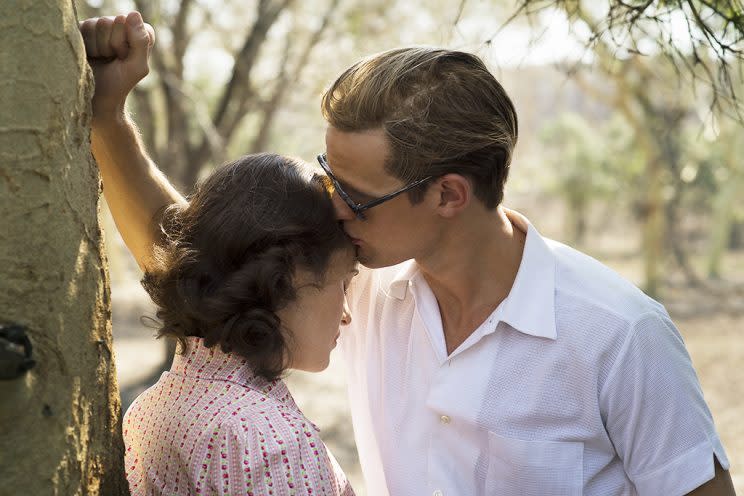 Claire Foy and Matt Smith (Credit: Netflix)