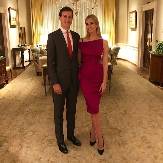 <p>Hardly a story has been written about Kushner that doesn't reference his politeness, or the fact that he is soft-spoken and well-behaved - perhaps in contrast to his father-in-law's more combative style. "I’ve never seen any kind of erratic behavior from him," real estate lawyer Robert Ivanhoe told <a rel="nofollow noopener" href="http://therealdeal.com/issues_articles/jared-kushner-the-accidental-ceo/" target="_blank" data-ylk="slk:The Real Deal;elm:context_link;itc:0;sec:content-canvas" class="link ">The Real Deal</a>. The publicist Peggy Siegel gushed to <em>Vanity Fair</em>: "Besides being devastatingly handsome, he is well mannered, well bred, and so well turned out."</p>