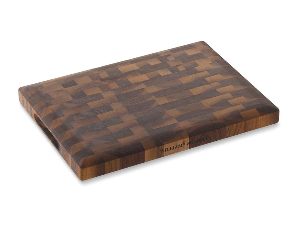 <p><a href="https://go.redirectingat.com?id=74968X1596630&url=https%3A%2F%2Fwww.williams-sonoma.com%2Fproducts%2Fwilliams-sonoma-end-grain-cutting-board-walnut&sref=https%3A%2F%2Fwww.esquire.com%2Flifestyle%2Fg46869506%2F5-year-anniversary-gifts%2F" rel="nofollow noopener" target="_blank" data-ylk="slk:Shop Now;elm:context_link;itc:0;sec:content-canvas" class="link ">Shop Now</a></p><p>End-Grain Cutting Board in Walnut</p><p>williams-sonoma.com</p><p>$229.95</p>