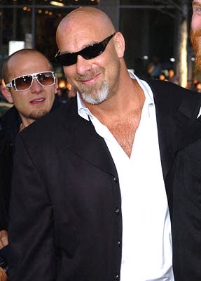 Bill Goldberg at the Hollywood premiere of Paramount Pictures' The Longest Yard