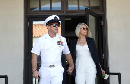 Navy SEAL heads to court