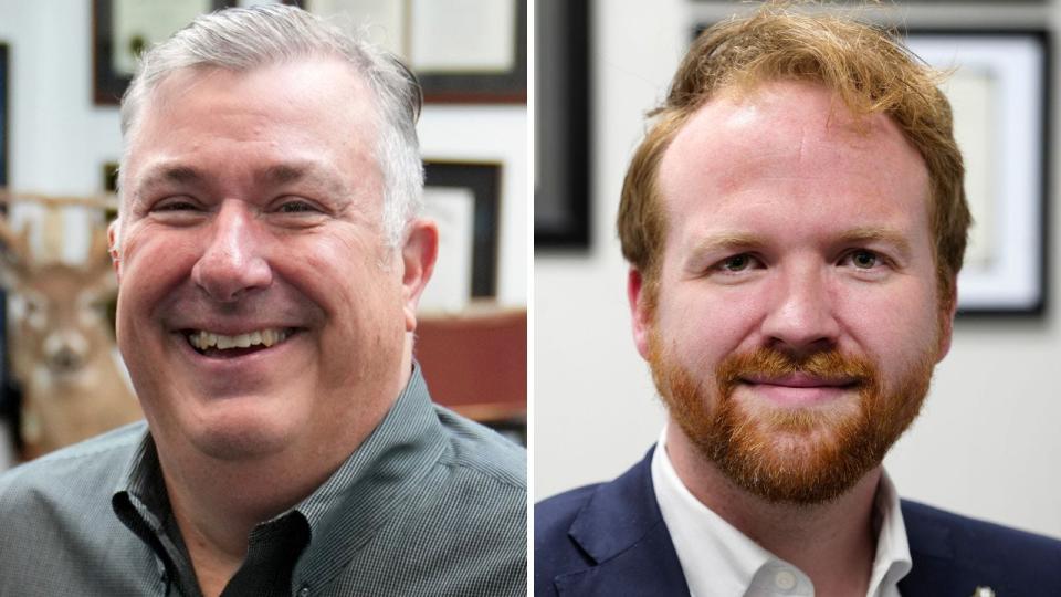Ed Massey and T.J. Roberts are running for state House in District 66.